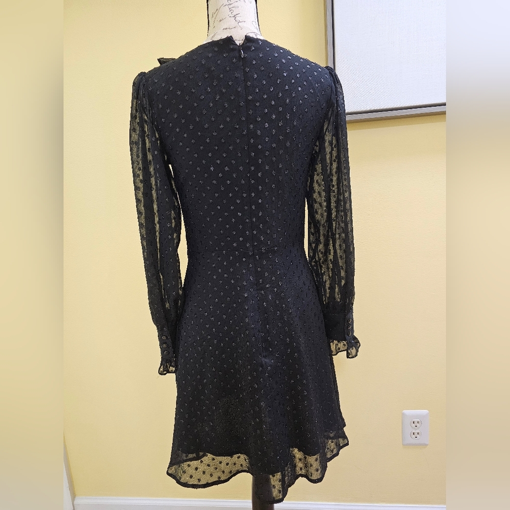 ANDEAWY black dress, size XS - Picture 2 of 9